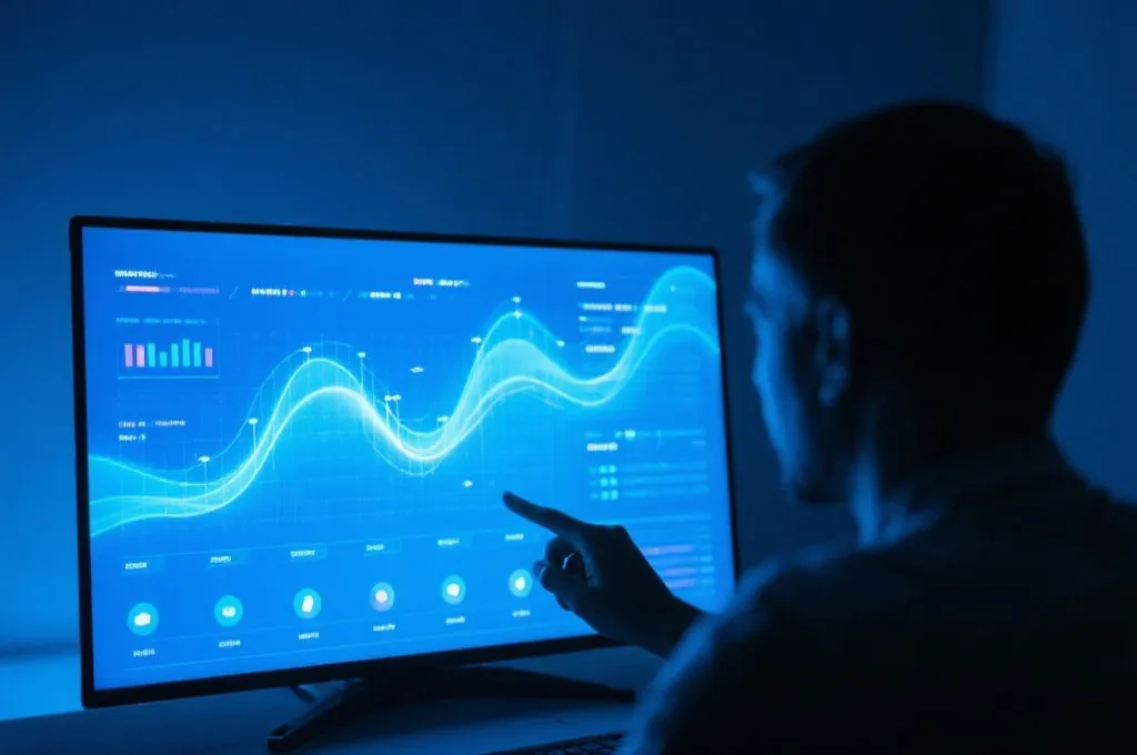 数据查询场景,科技感十足