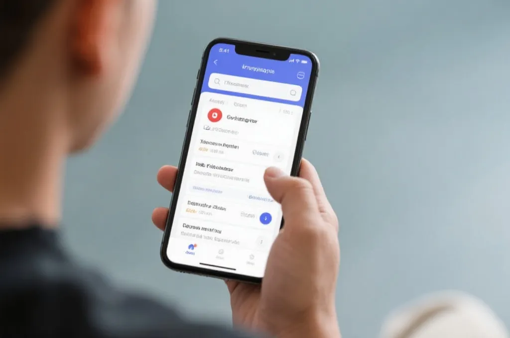 智能化推送查询结果,界面清晰